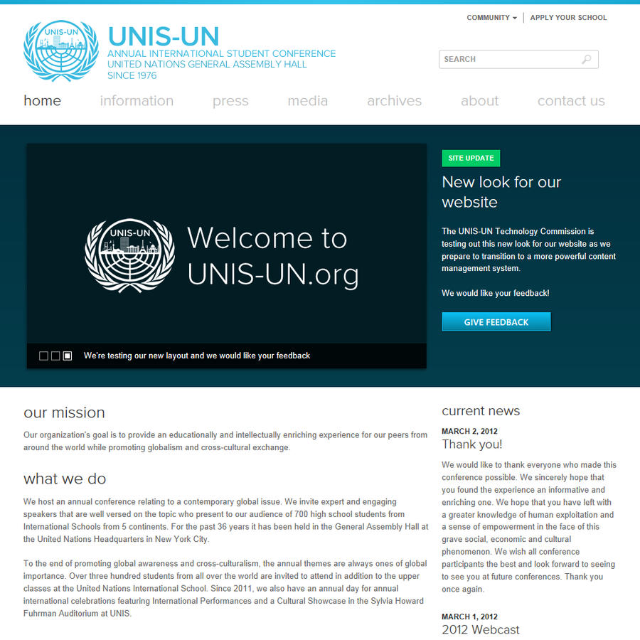 unisun project graphic