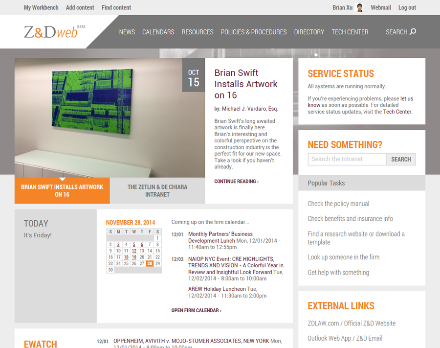 zdweb project graphic